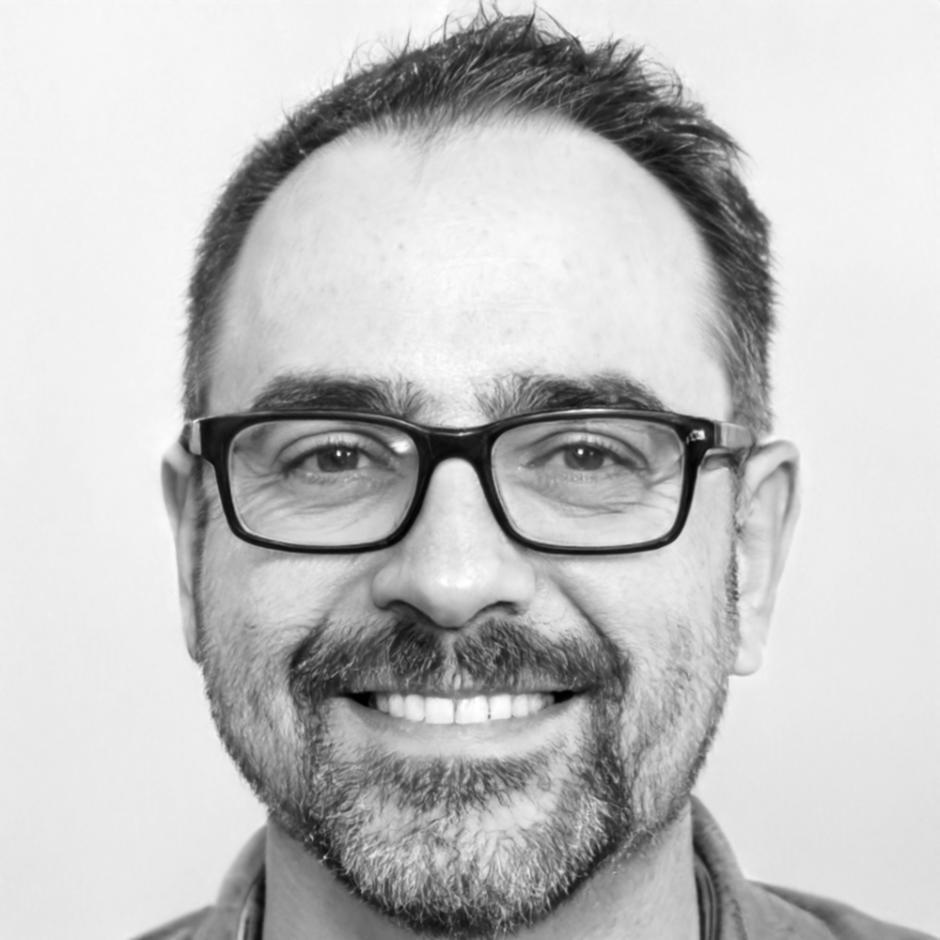 Portrait of Kieran Holbrook, Lead Banking Educator