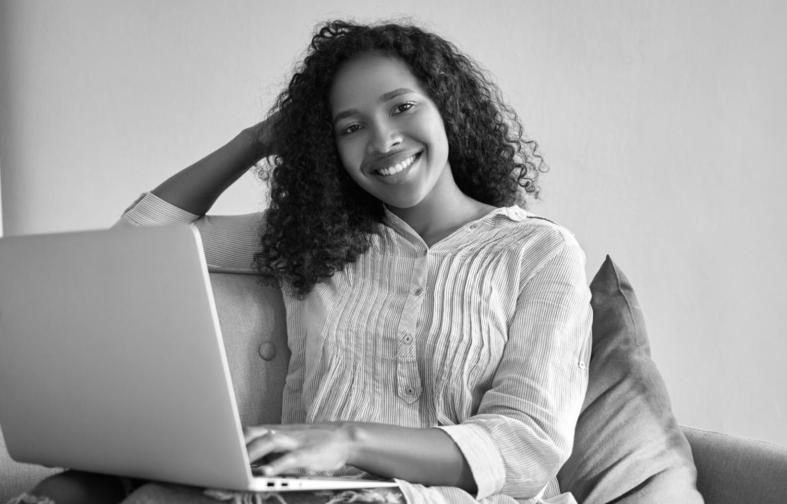 Modern financial planning workspace with documents